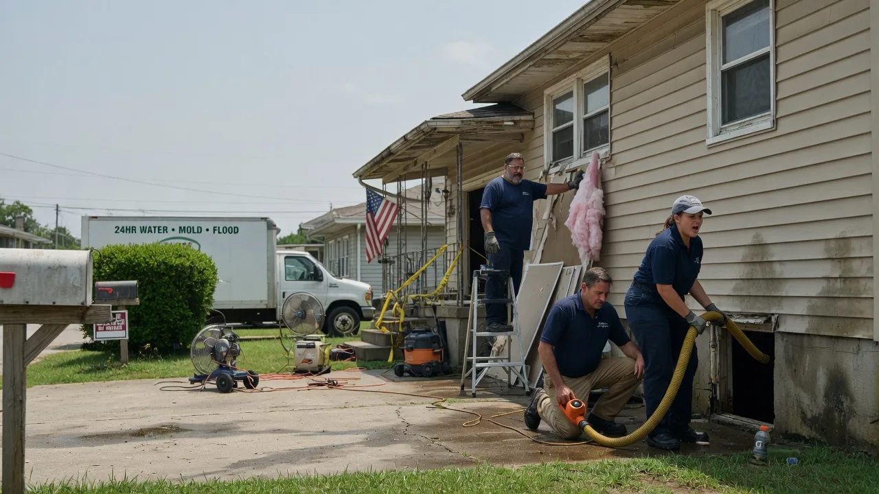 Water Damage Repair in Limestone, TN near me